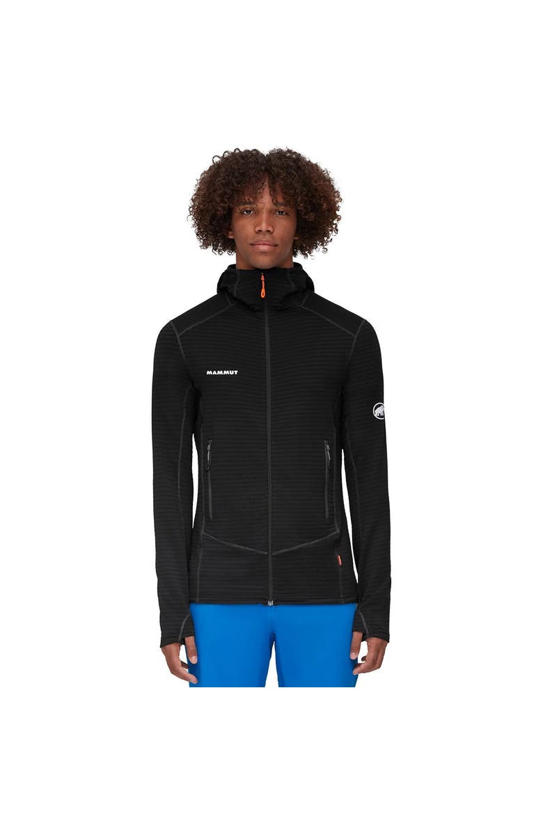 Mammut Taiss Light Ml Hooded Jacket - Men's, Main, color, Black