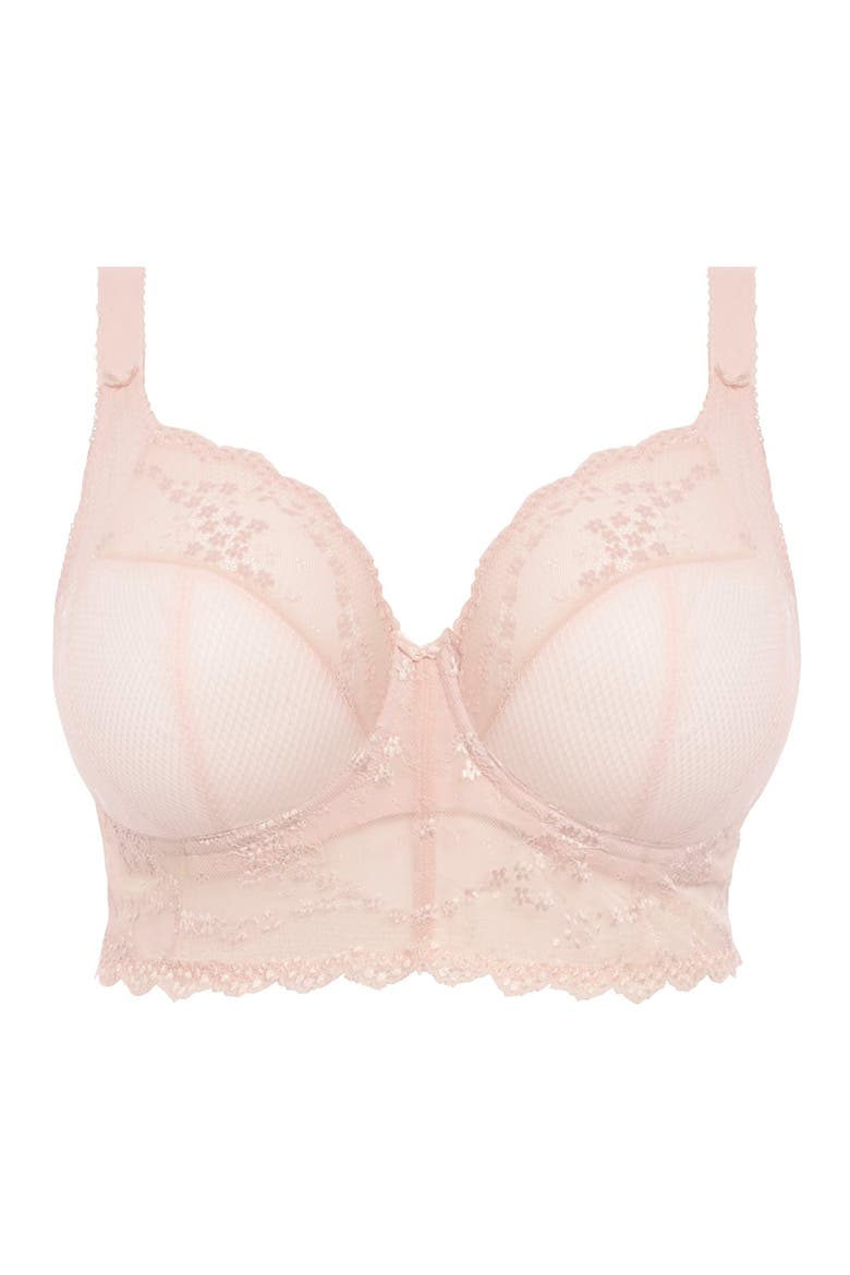 Charley Longline Full Figure Underwire Bra, Alternate, color, B/PINK