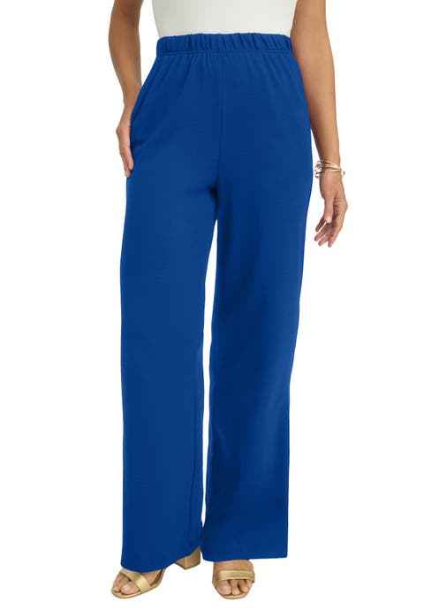 Soft Ease Wide Leg Pant (Plus)