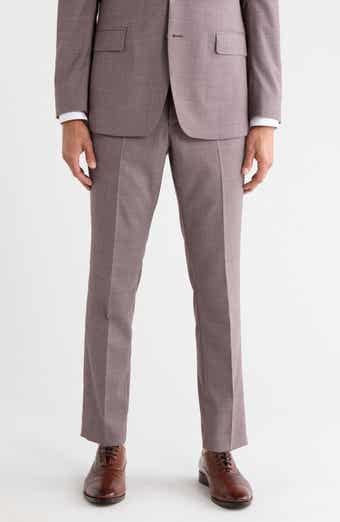 Original Penguin Houndstooth Wool Blend Pants
