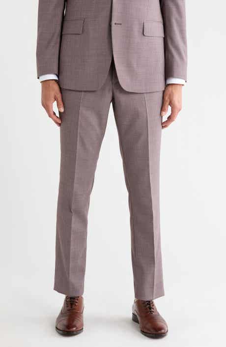 Original Penguin Houndstooth Wool Blend Pants