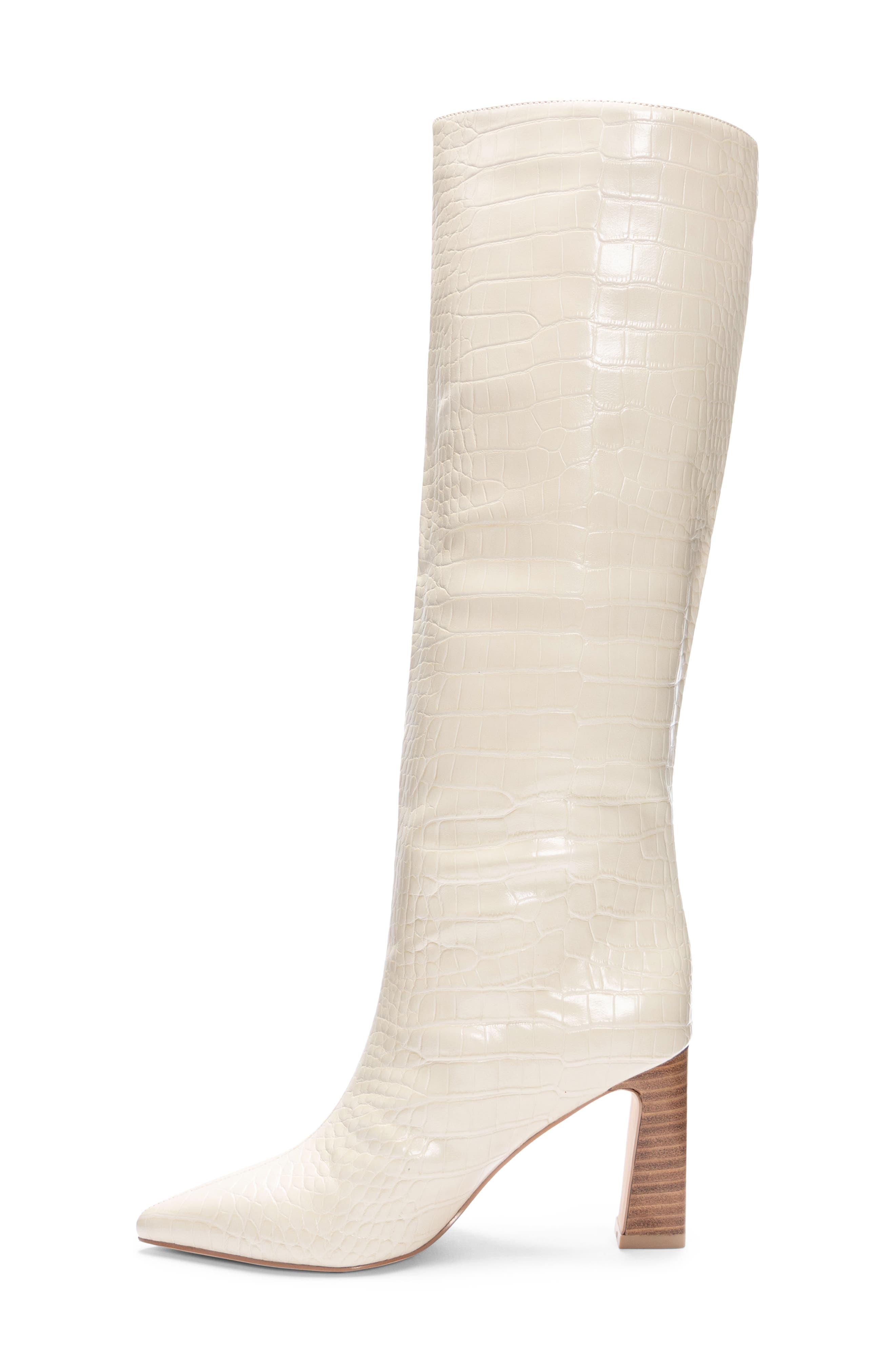 Chinese Laundry Frankie Croc Embossed Knee High Boot, Alternate, color, 