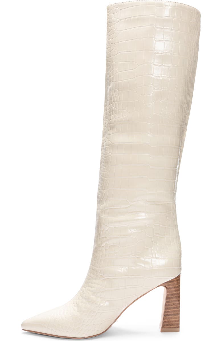 Chinese Laundry Frankie Croc Embossed Knee High Boot, Alternate, color,