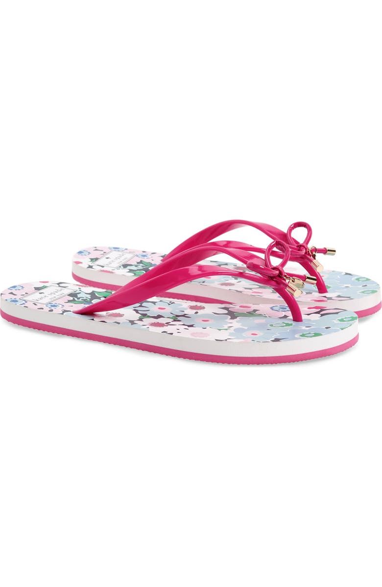 Kate Spade New York 'nova' flip flop, Main, color,