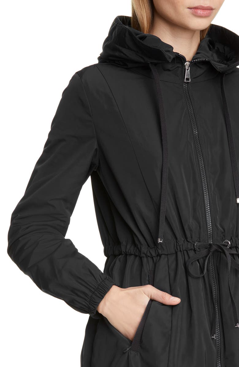 Moncler Topaz Hooded Rain Jacket, Alternate, color, 