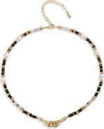 RETRO CHIC Palms Necklace