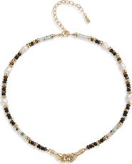 RETRO CHIC Palms Necklace
