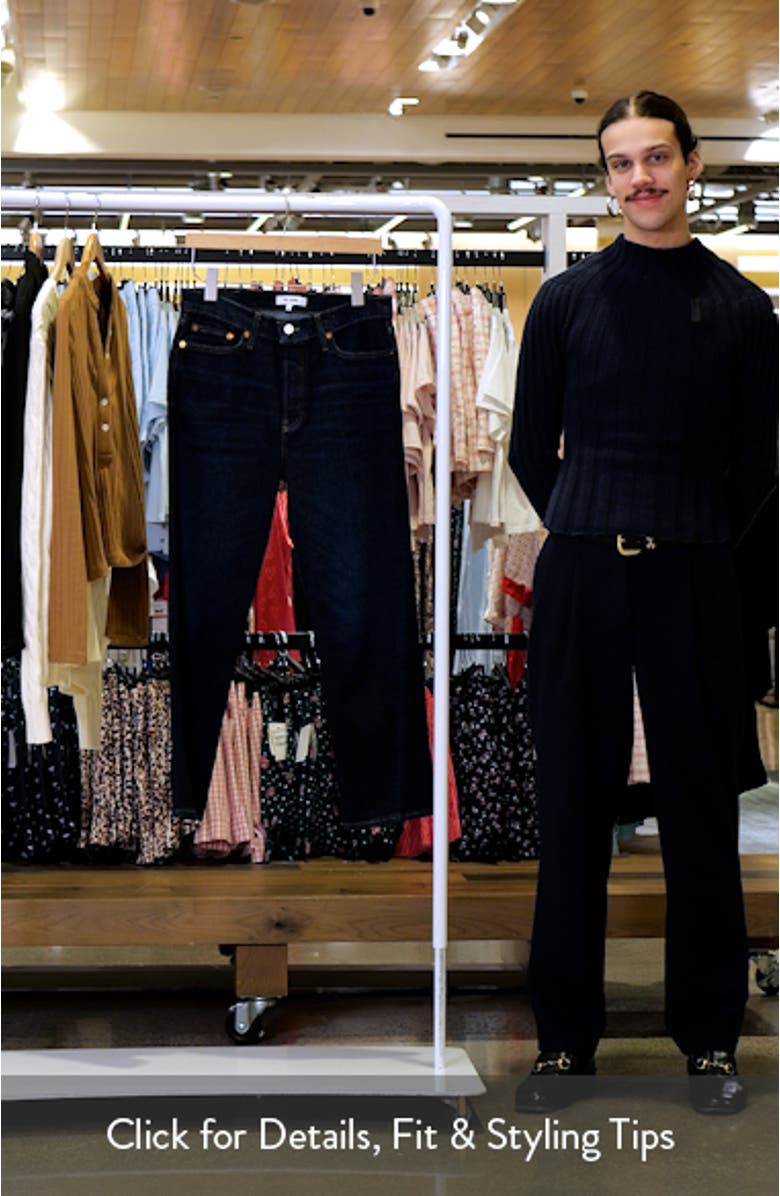 Twisted Stove Pipe Jeans, sales video thumbnail