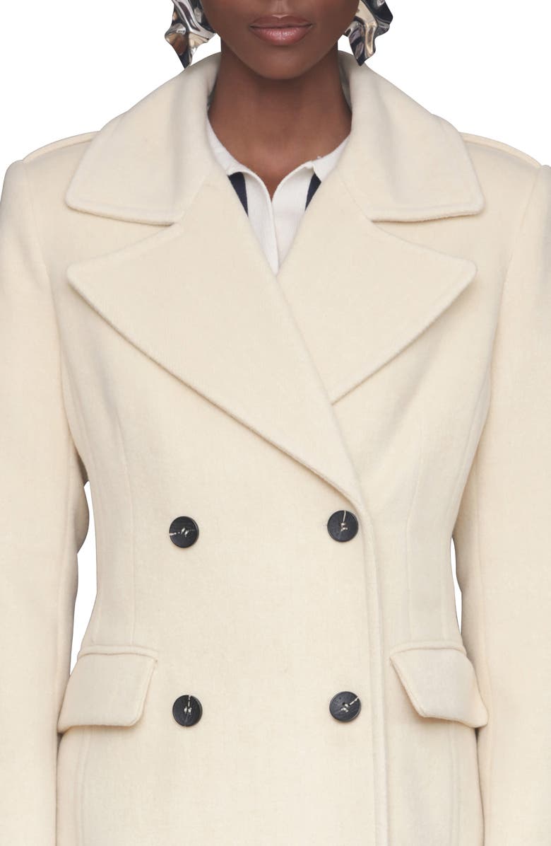 Double Breasted Maxi Coat