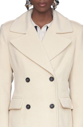 Double Breasted Maxi Coat