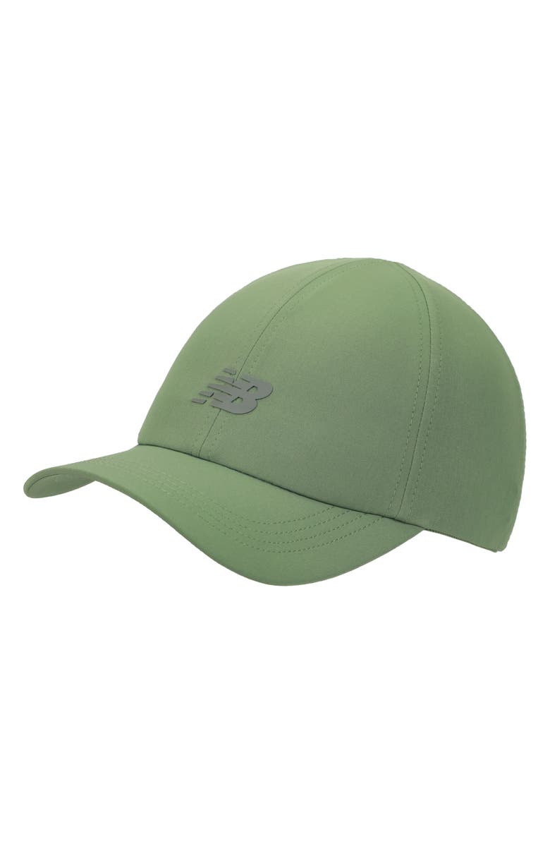 New Balance 6-Panel Performance V 2.0 Adjustable Baseball Cap, Main, color, 