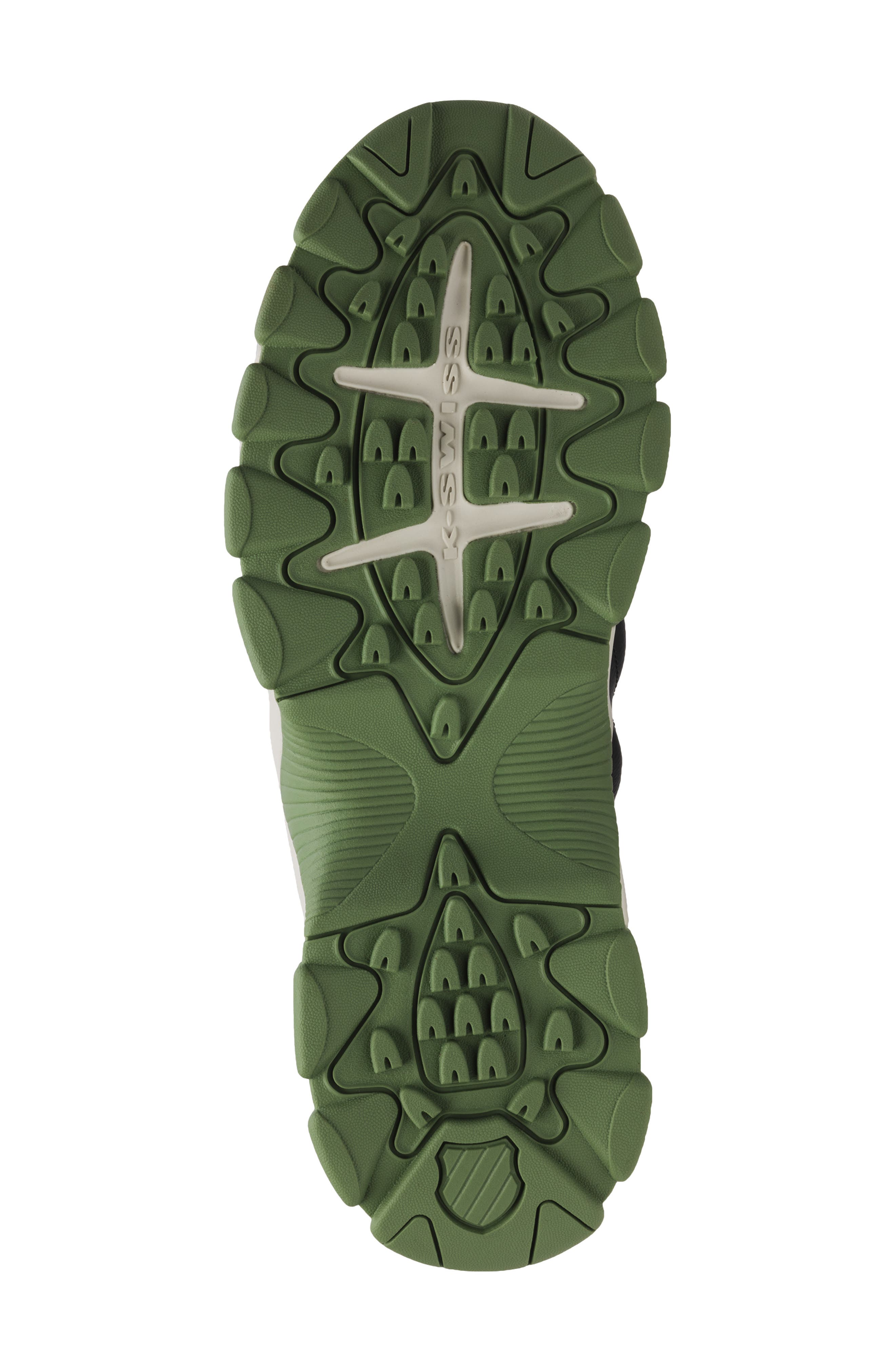 K-Swiss ST329 CMF Sneaker, Alternate, color, Asphalt/ Blanc/ Watercress