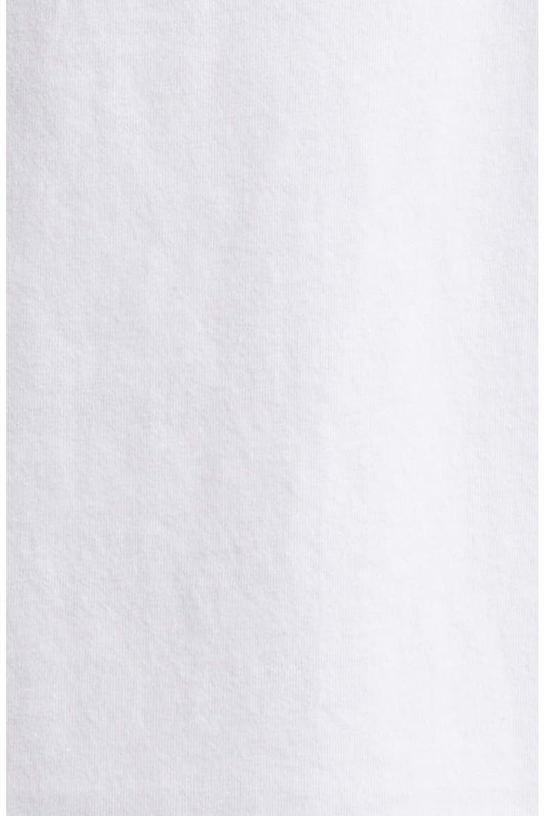 Star Logo Cotton Graphic T-Shirt, Alternate, color, WHITE/ BLACK