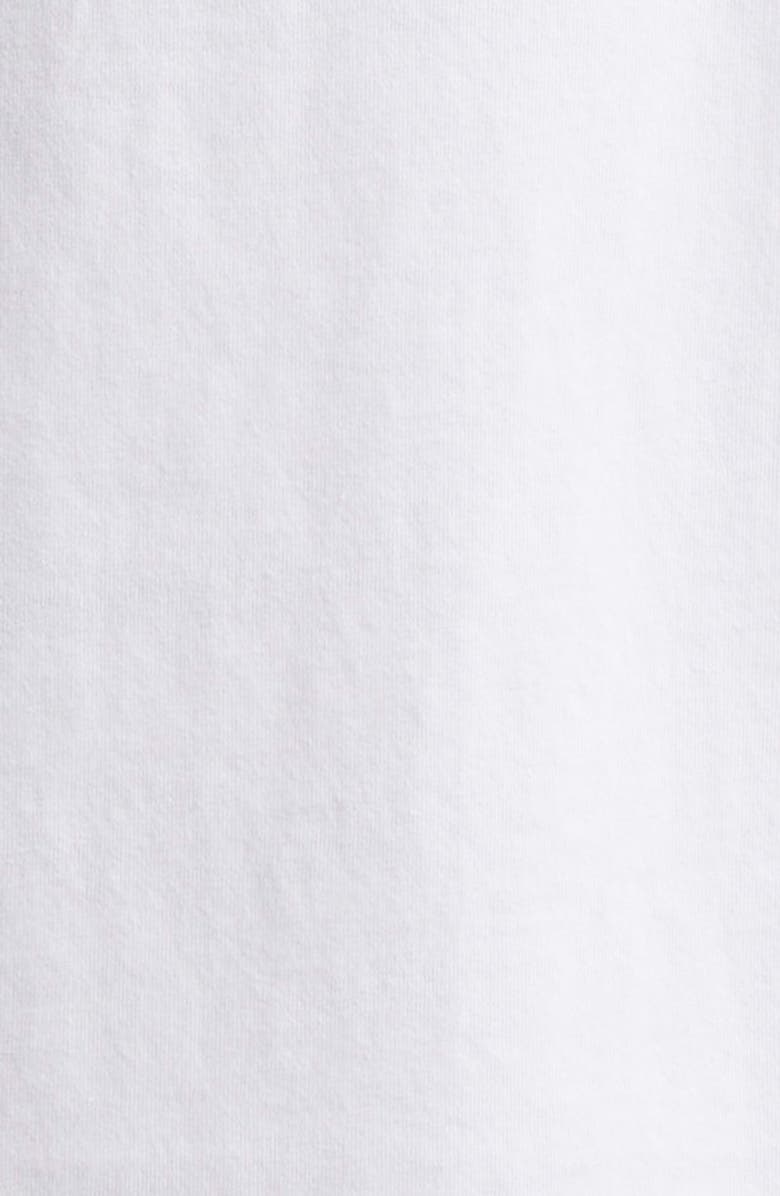 Golden Goose Star Logo Cotton Graphic T-Shirt, Alternate, color, White/ Black