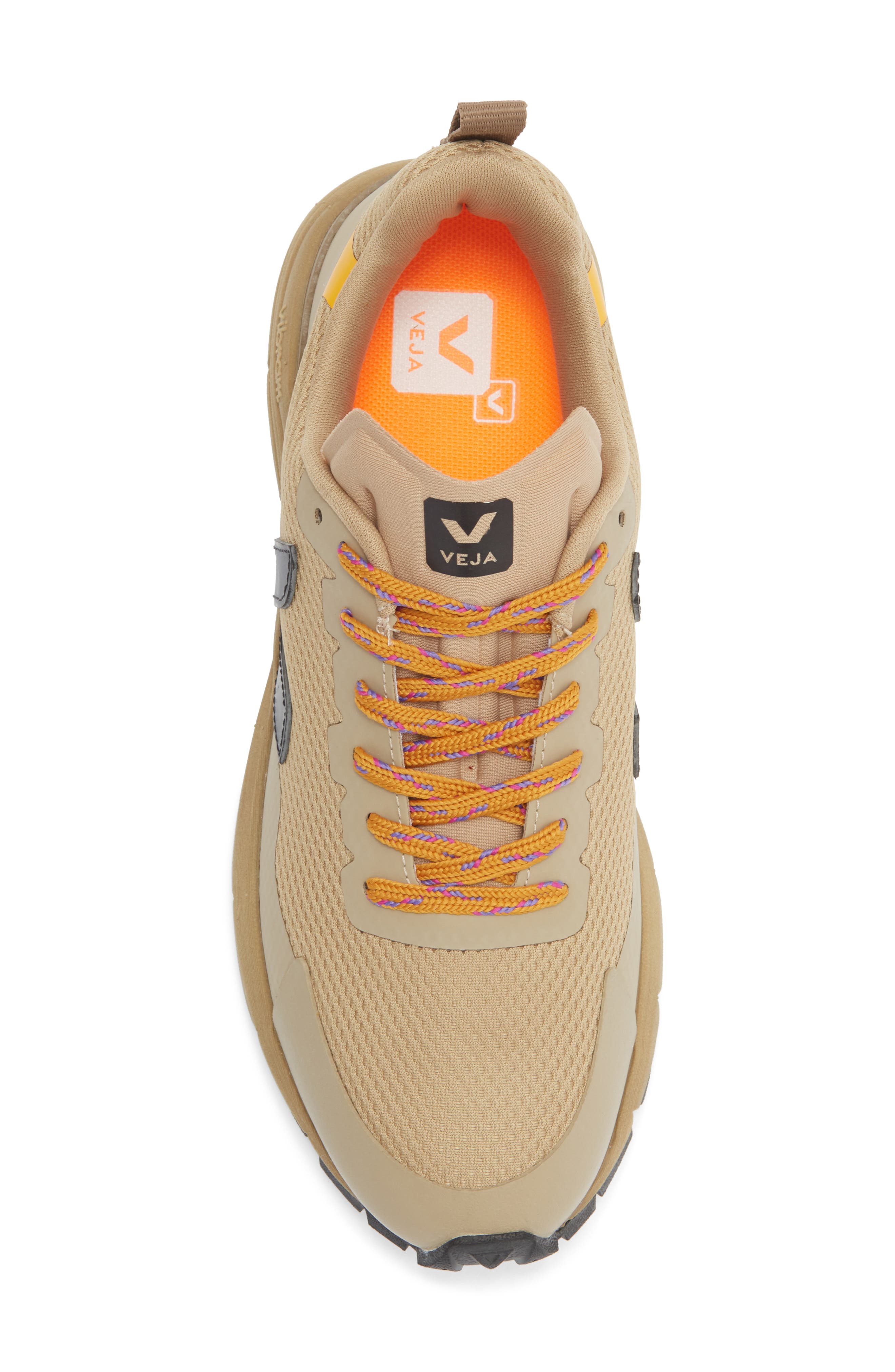 Veja Dekkan Alveomesh Sneaker, Alternate, color, Dune Black