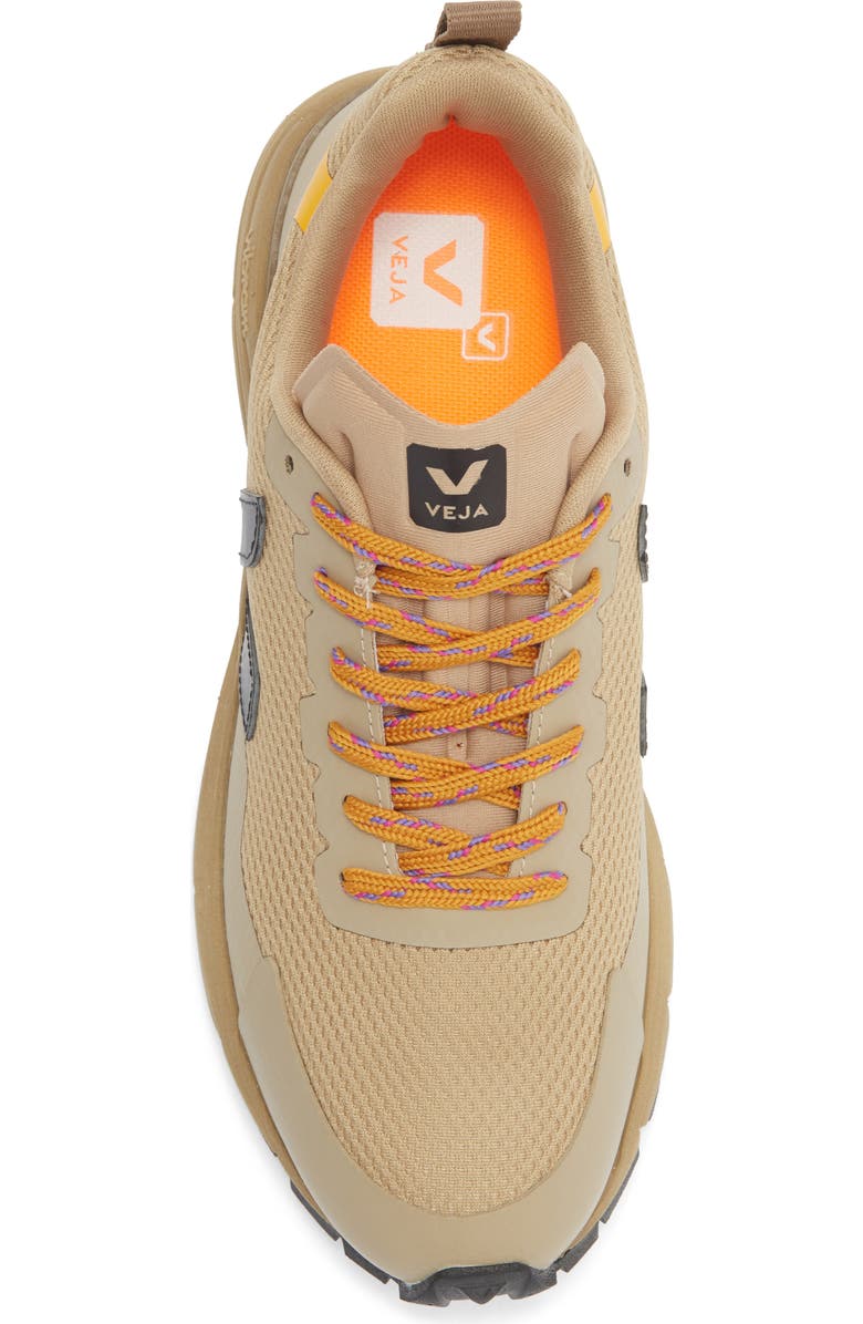 Veja Dekkan Alveomesh Sneaker, Alternate, color, Dune Black