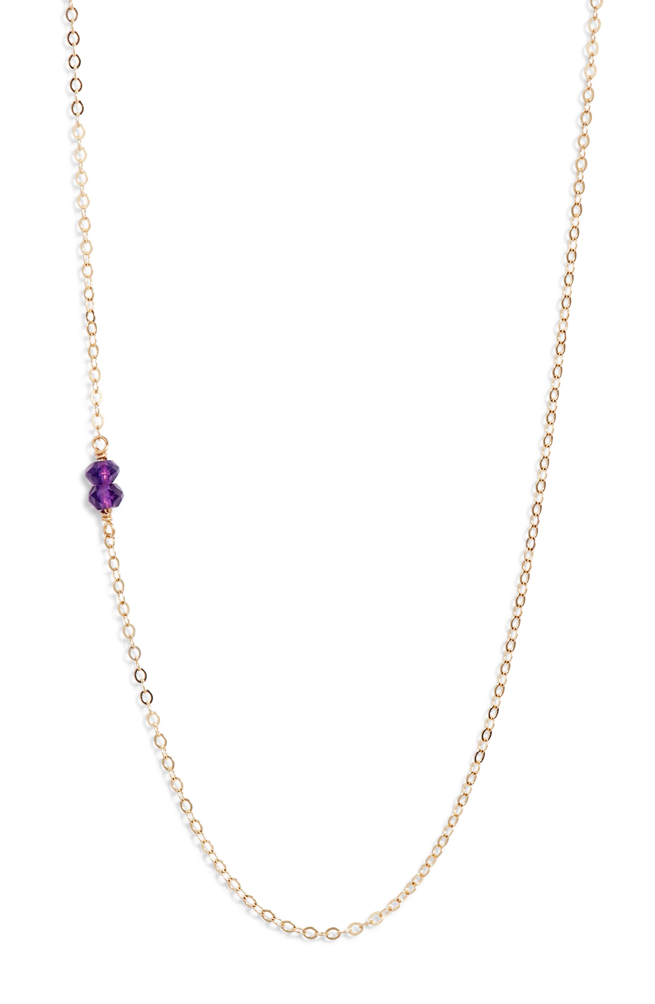 GOLD FILL/ AMETHYST
