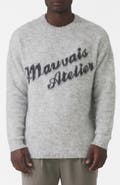 MAUVAIS Atelier Oversized Brushed Knit sweater