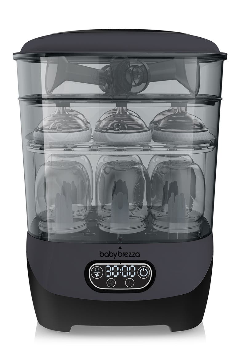 One Step Bottle Sterilizer/Dryer Advanced, Main, color, CHARCOAL