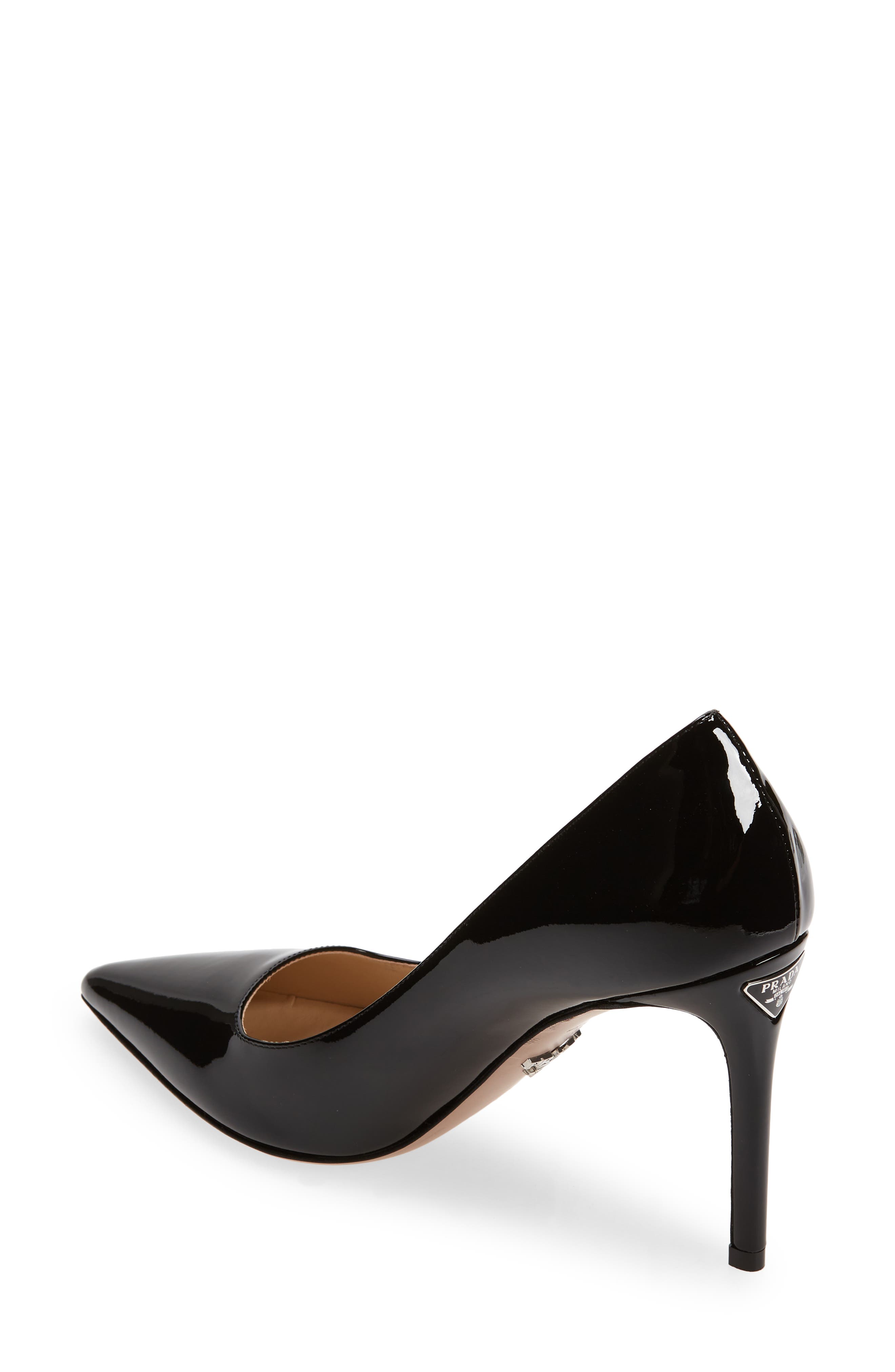 Prada Pointed Toe Pump, Alternate, color, 