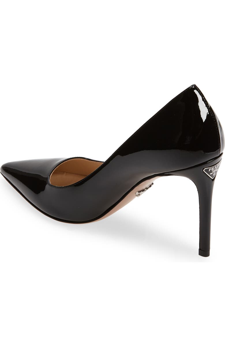Prada Pointed Toe Pump, Alternate, color,