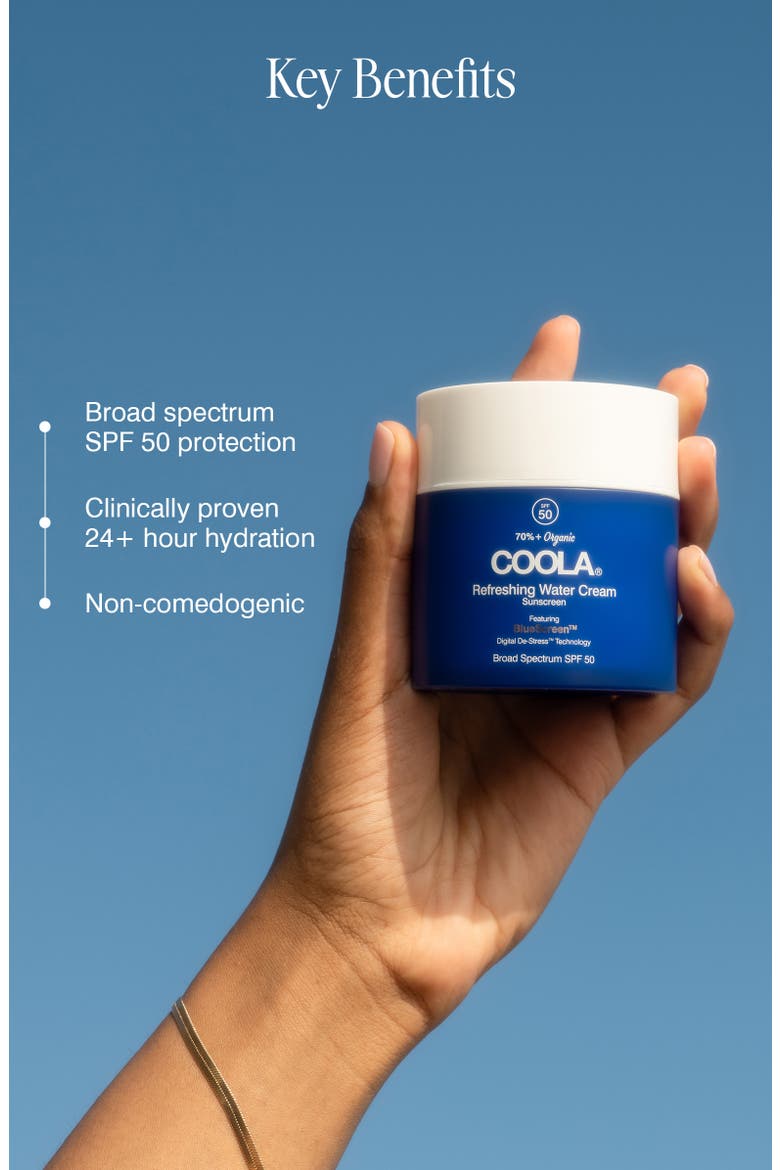 Refreshing Water Cream Broad Spectrum SPF 50 Sunscreen, Alternate, color, NO COLR