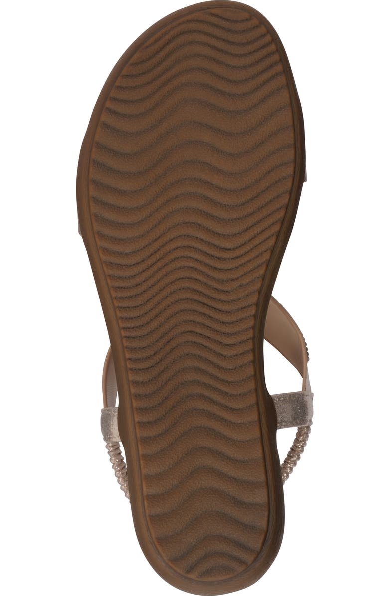 GC SHOES Viana Ankle Strap Sandal, Alternate, color, Gold