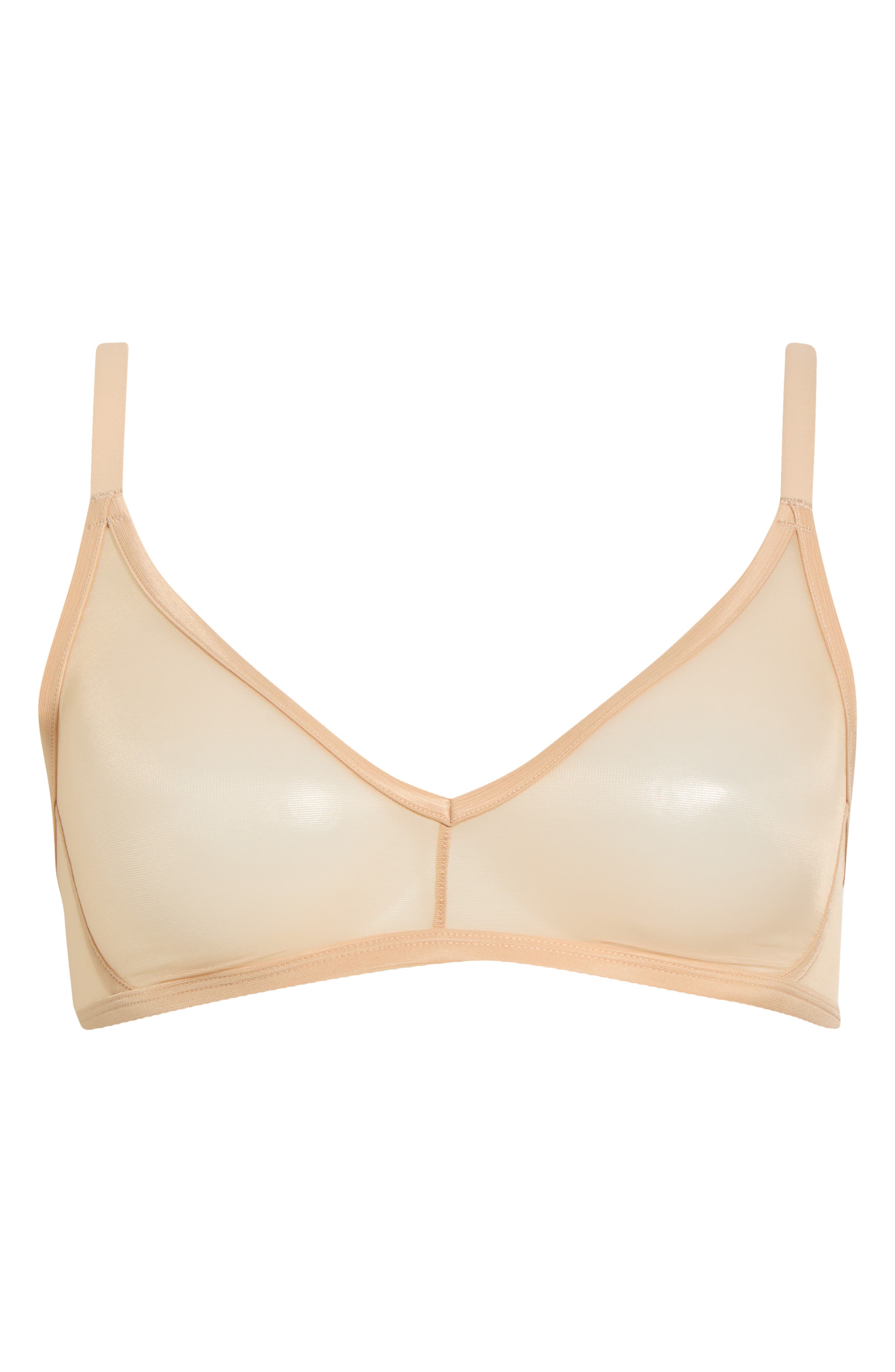 Женские Commando Invisible Lift Triangle Bralette — фото 6