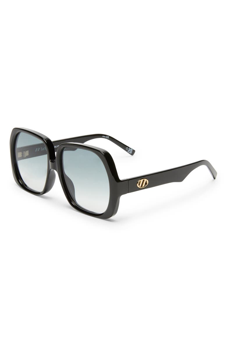 Le Specs Polydisco 59mm Square Sunglasses, Alternate, color,