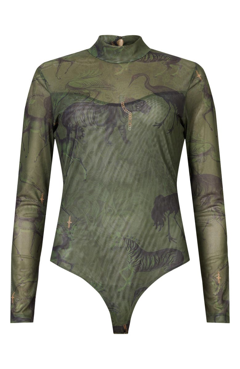 AllSaints Elia Hedi Bodysuit, Alternate, color, 