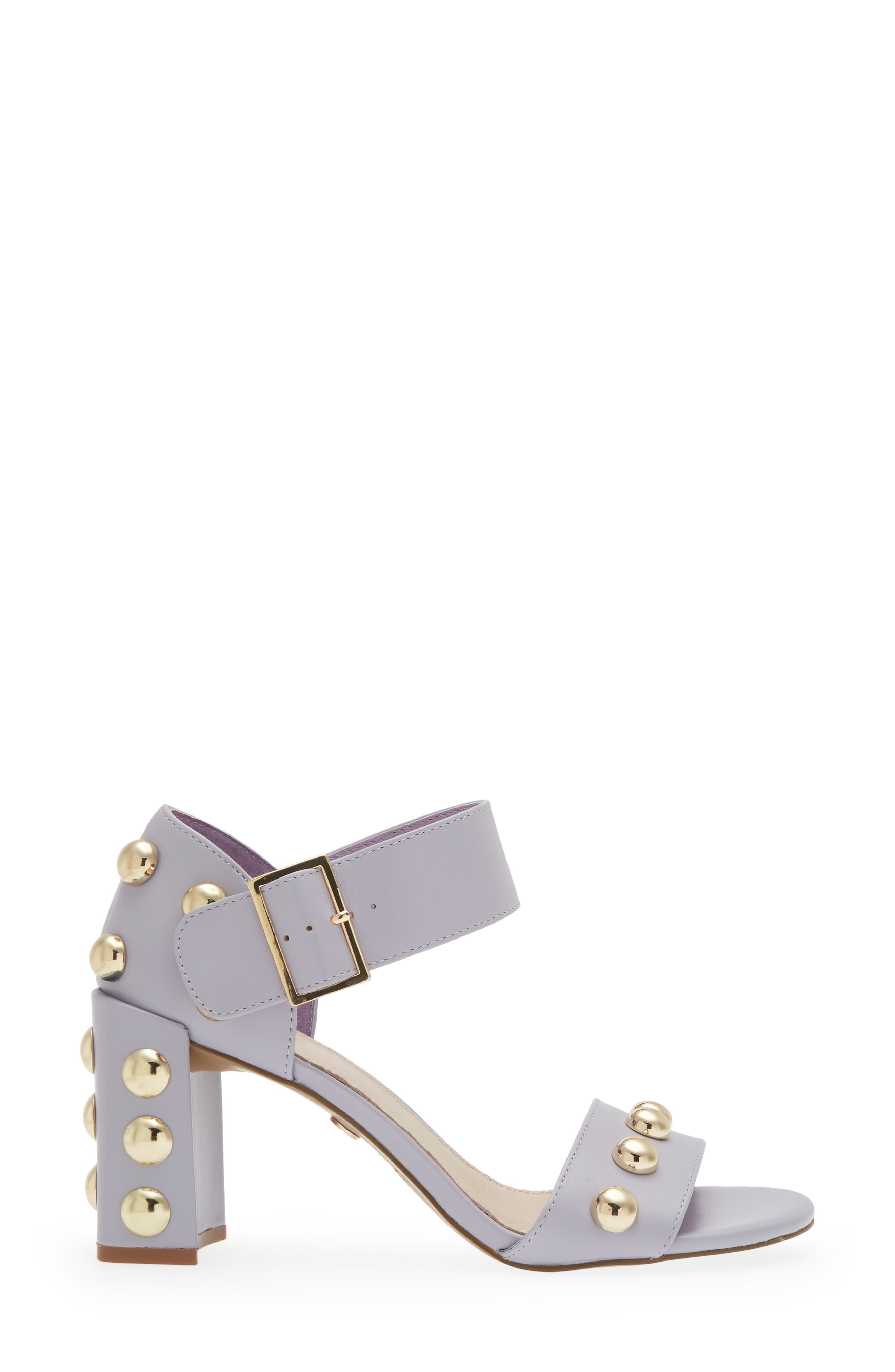 Gail Stud Sandal, Alternate, color, POMP PURPLE