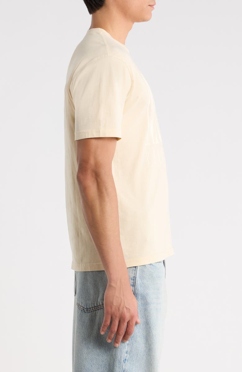 Museum of Peace & Quiet Headline Graphic Cotton T-Shirt, Alternate, color, Bone