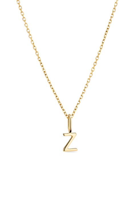 Letter Necklace - Gold Letter Necklace