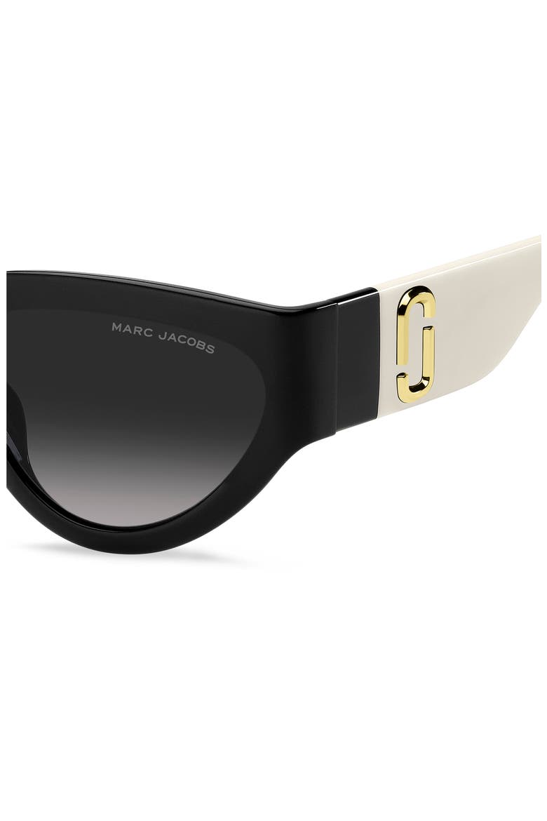 57mm Cat Eye Sunglasses, Alternate, color, 080S-9O
