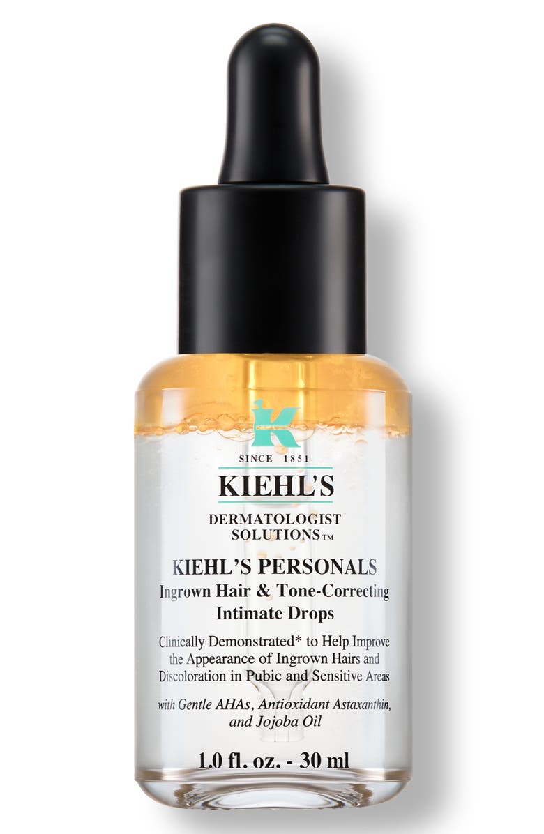 Kiehl's Since 1851 Ingrown Hair & tone-Correcting Intimate Drops, Main, color,