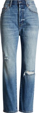 Pistola Cassie High Waist Crop Jeans