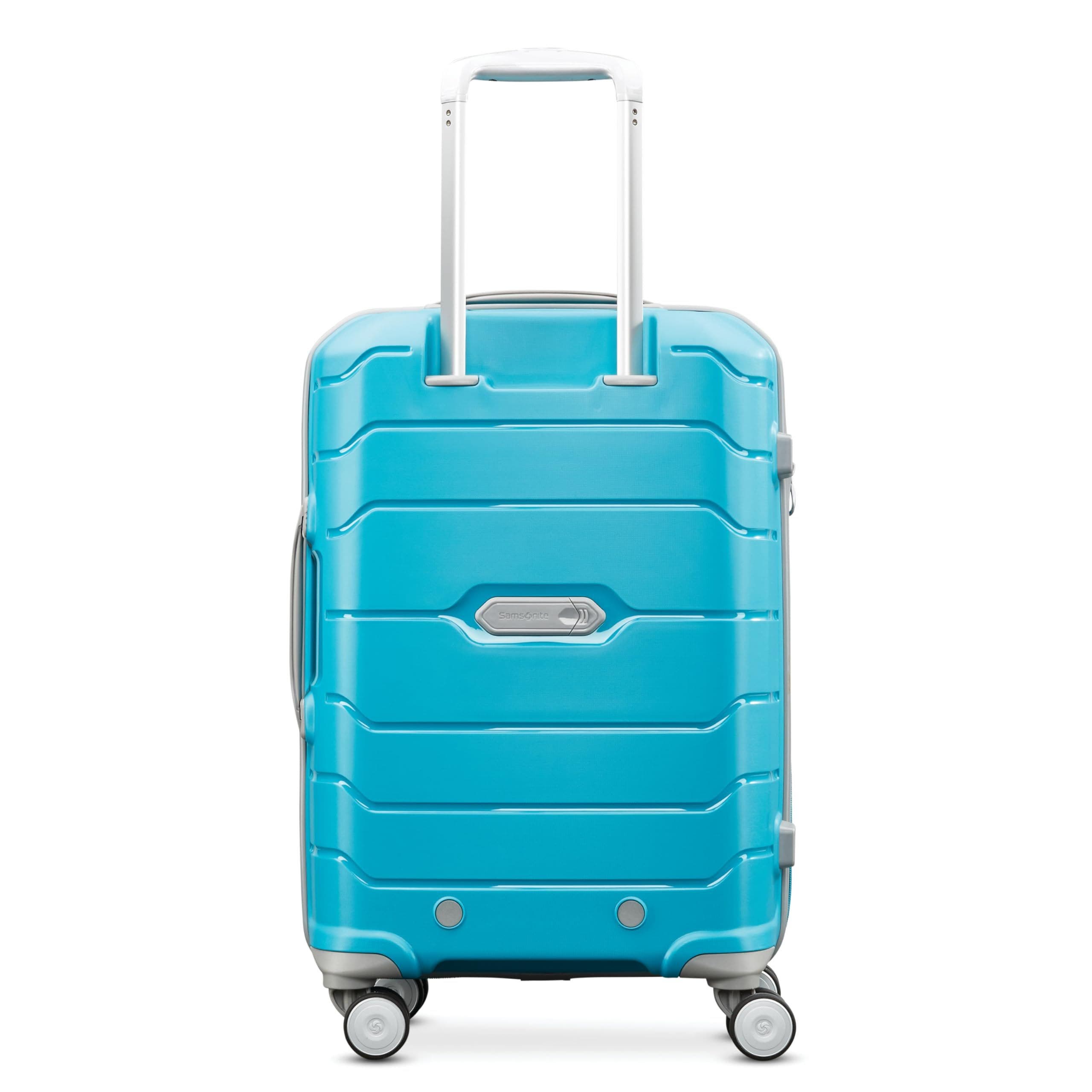 Samsonite Freeform Carry-On 21-Inch Hardside Expandable with Double Spinner Wheels, Alternate, color, Ocean Blue
