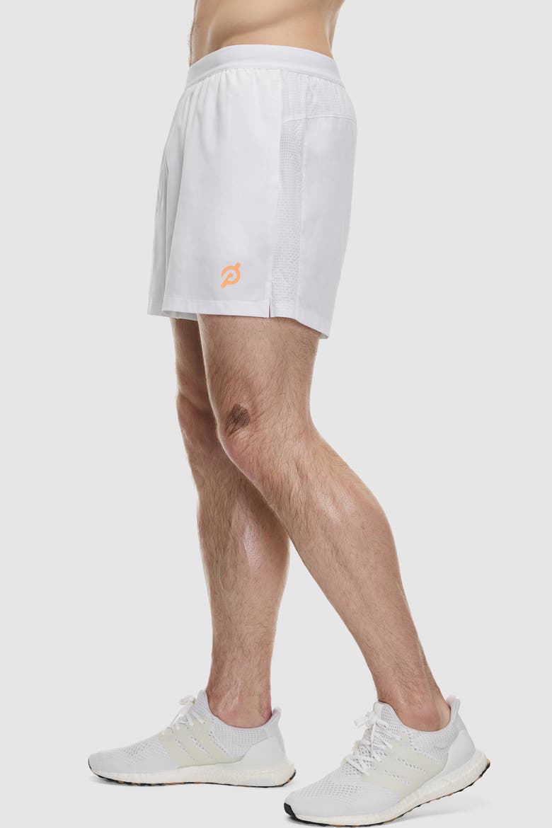 5" Lined Summit Short, Alternate, color, BRIGHT WHITE