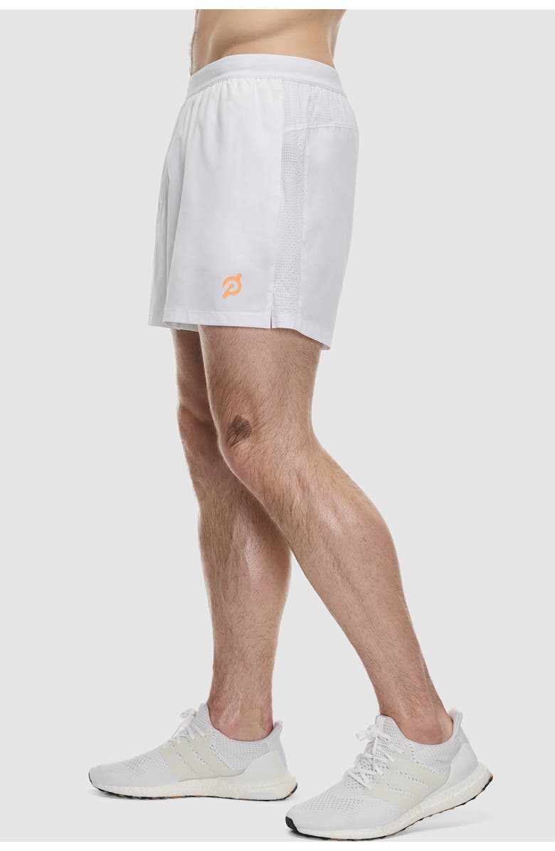 Peloton 5" Lined Summit Short, Alternate, color, Bright White