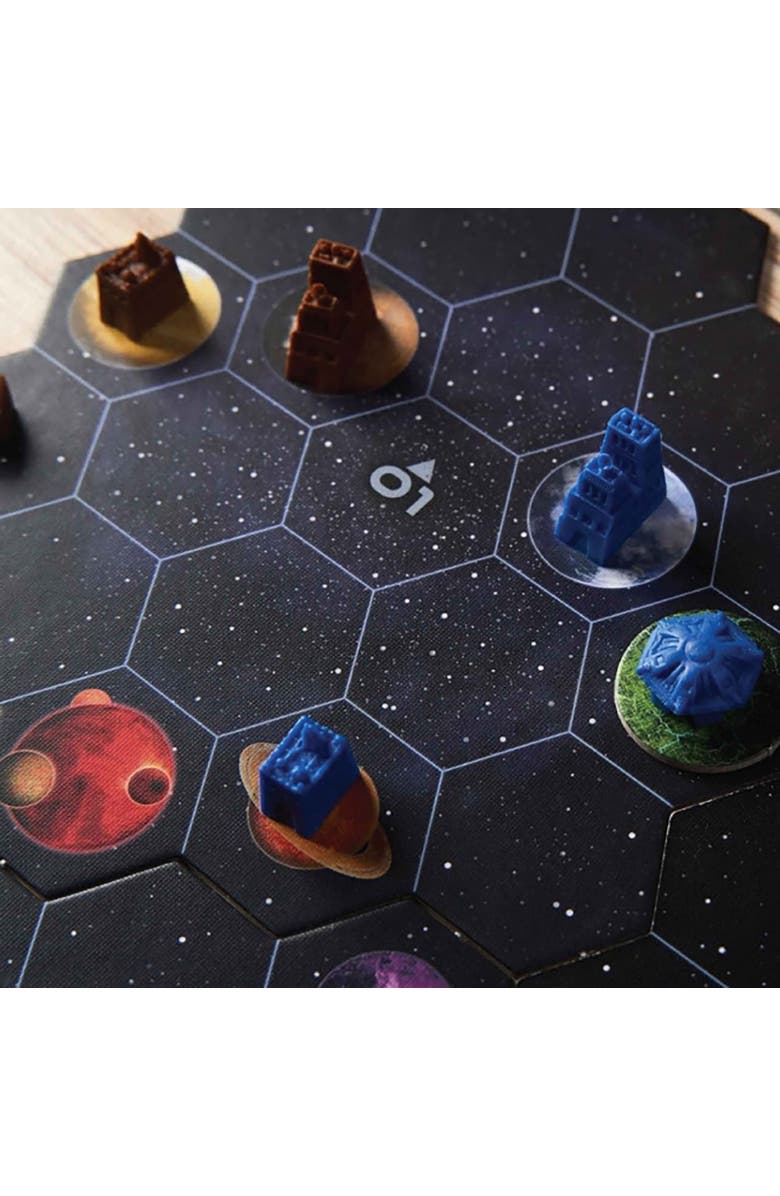 Capstone Games Gaia Project Strategy Board Game, Alternate, color, Multicolored