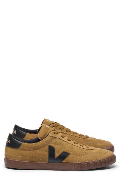 Veja Panenka Water Repellent Suede Sneaker In Multi