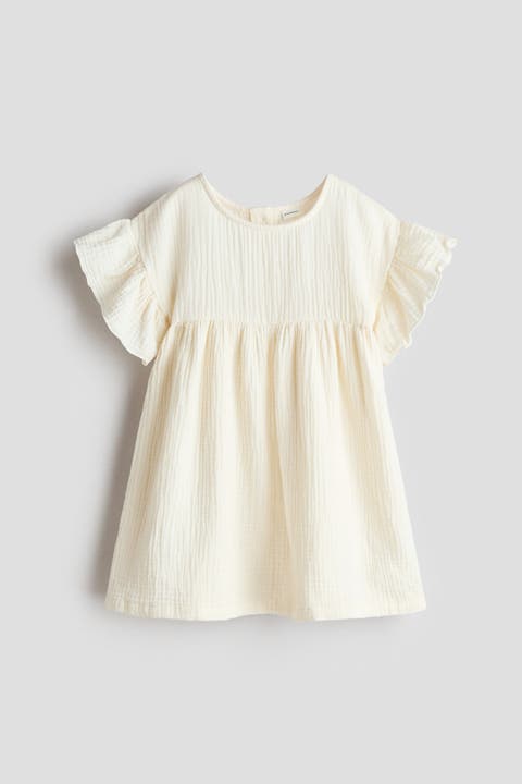 Cotton Muslin Dress