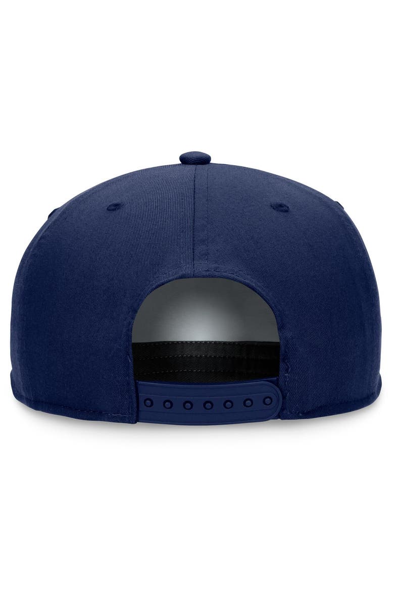 Men's Fanatics Branded Navy Philadelphia Union Iron Golf Snapback Hat, Alternate, color, Navy
