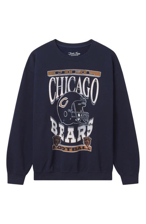 Chicago Bears Helmet Crewneck Sweatshirt