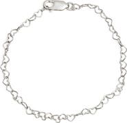 MADE BY MARY Heart Chain Bracelet | Nordstrom