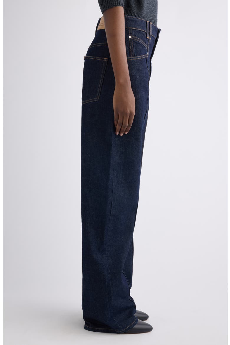 Drolane High Waist Straight Leg Jeans, Alternate, color, LIGHT BLUE