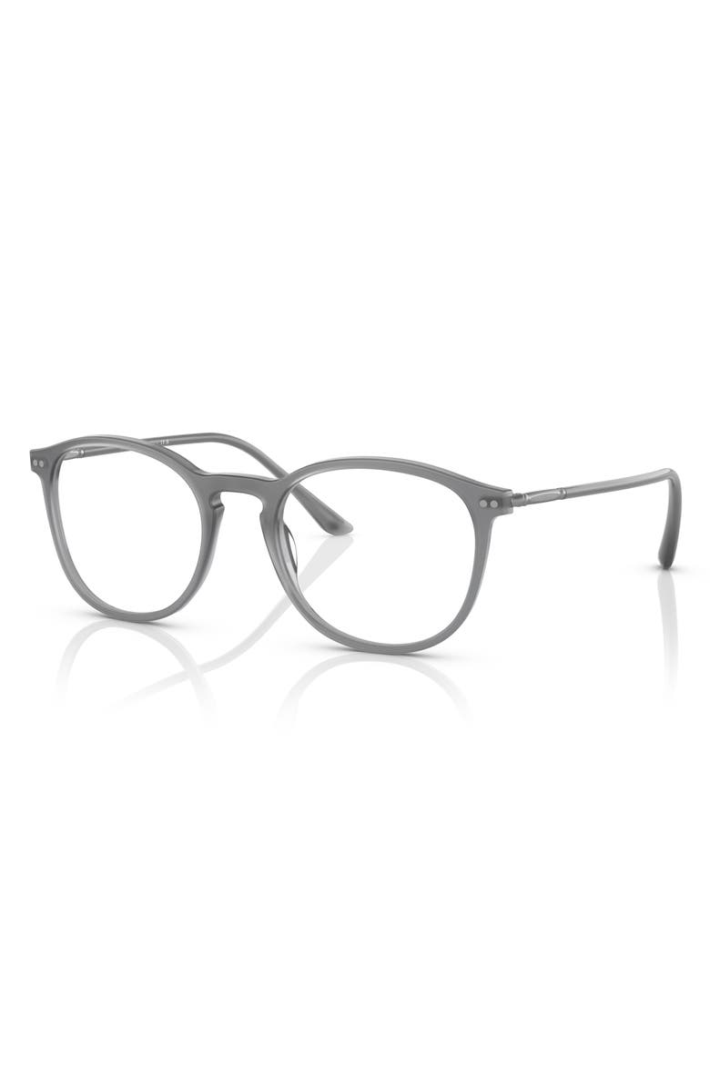Giorgio Armani 50mm Phantos Optical Glasses, Alternate, color, 