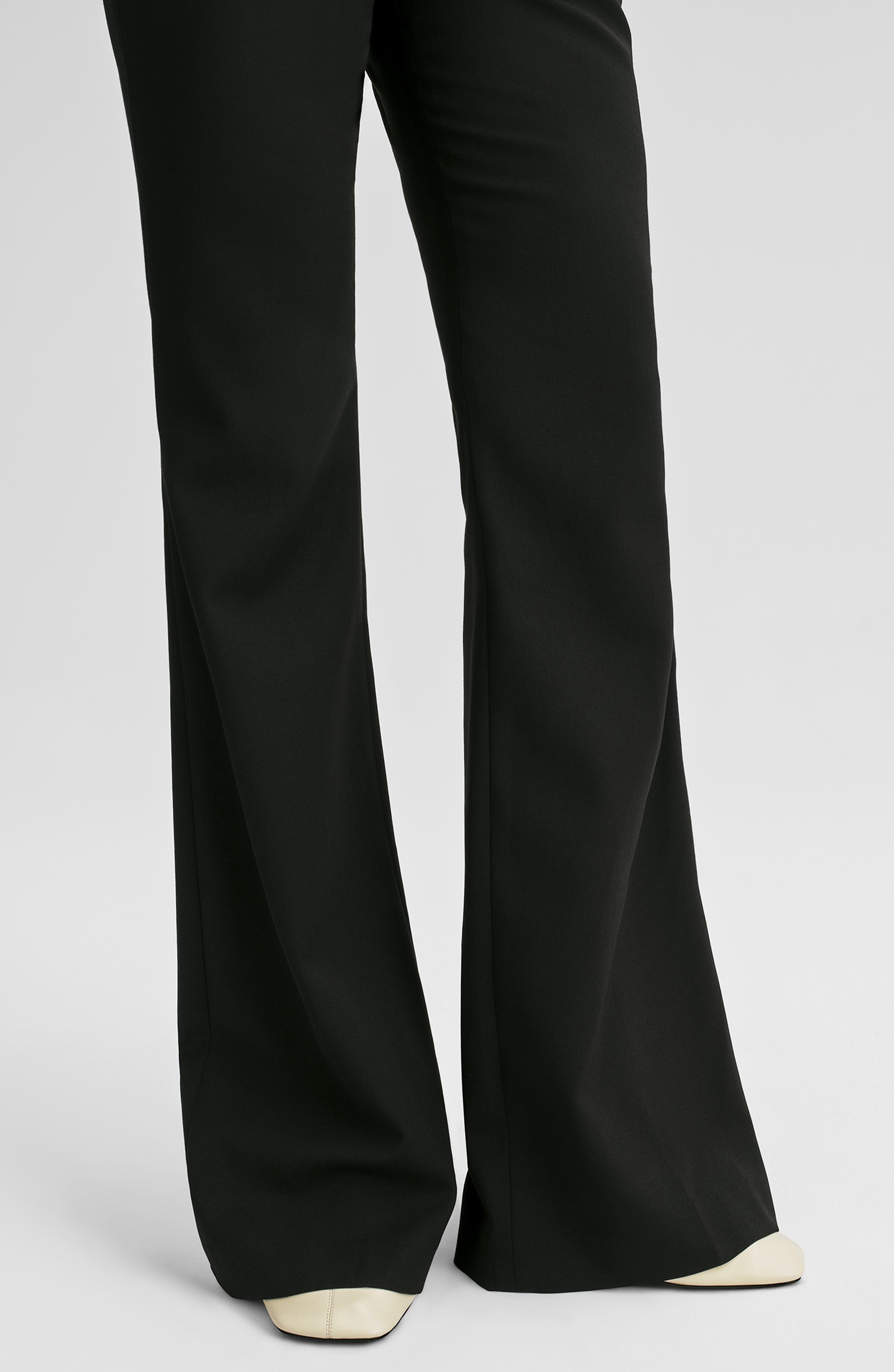 A.L.C. Sophie II Flare Wool Blend Pants (Women) | Nordstrom