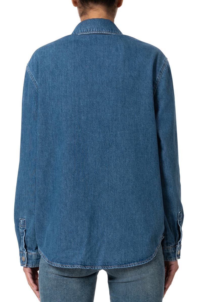 Mavi Jeans Alesta Denim Button-Up Shirt, Alternate, color, 