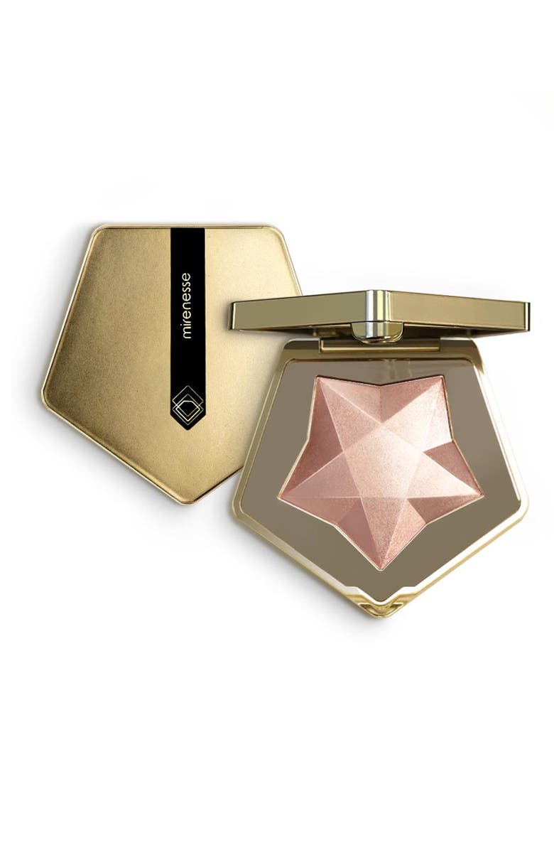 MIRENESSE Spellbound Highlighter - 1. Crystal Rose Gold, Main, color, 